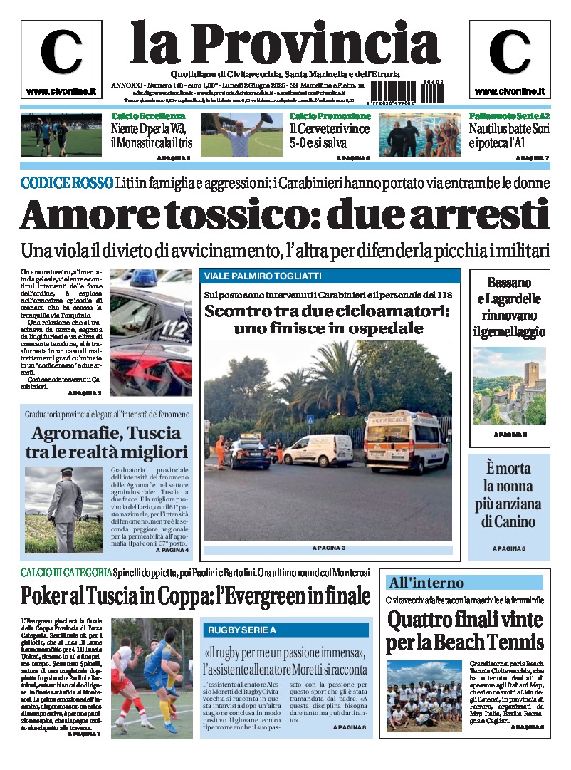 Abbonati a la Provincia