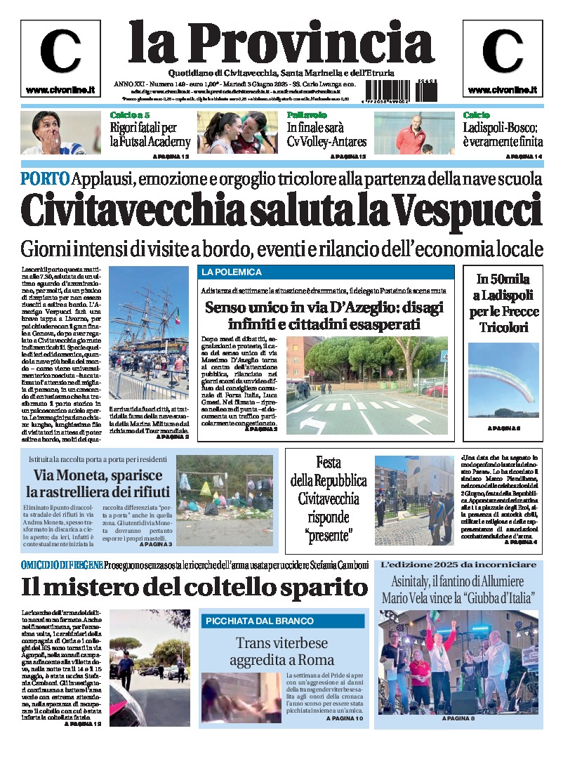 Abbonati a la Provincia