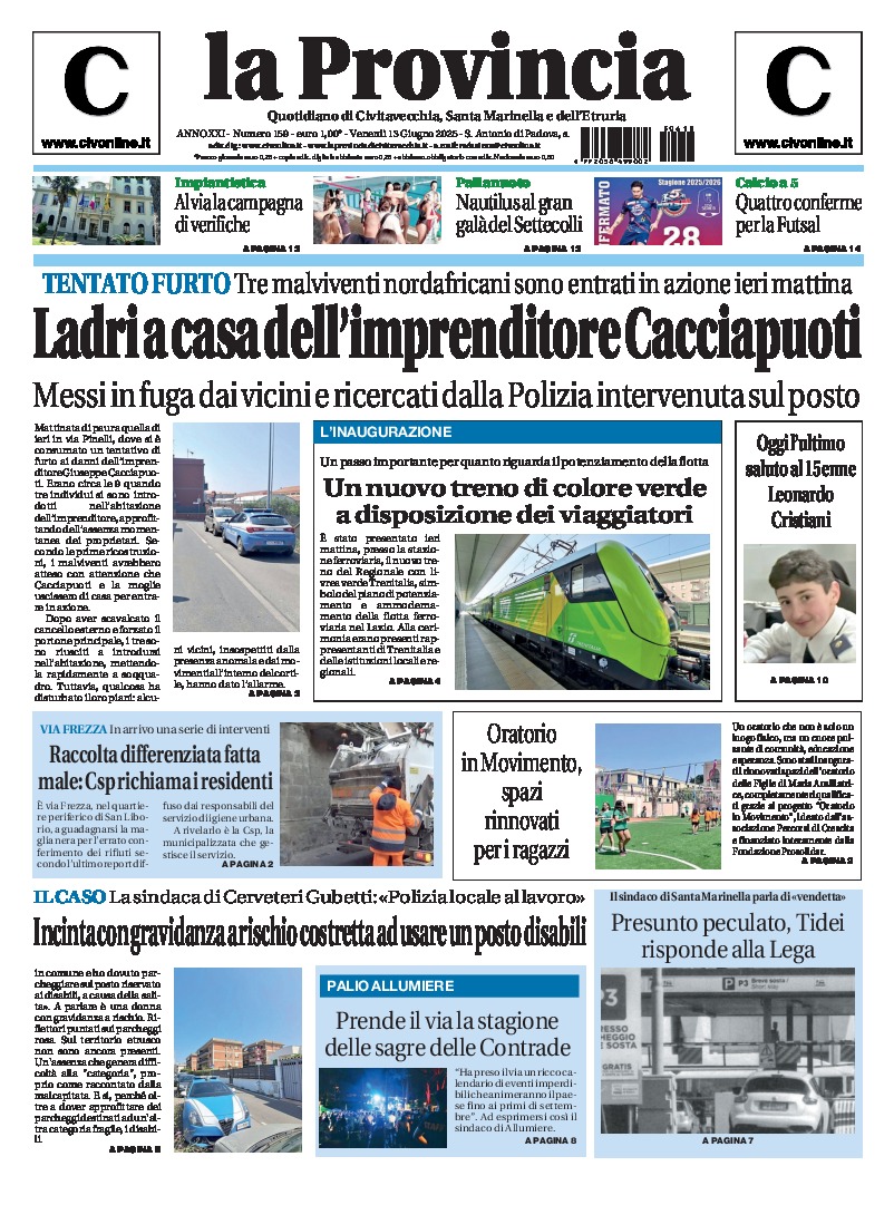 Abbonati a la Provincia
