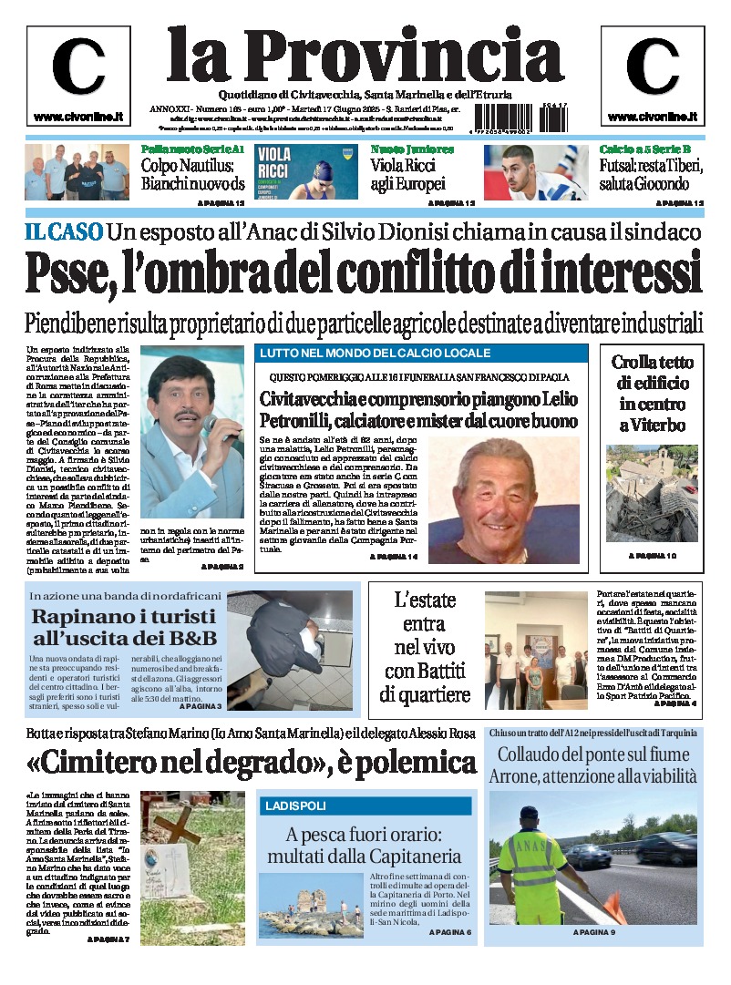 Abbonati a la Provincia