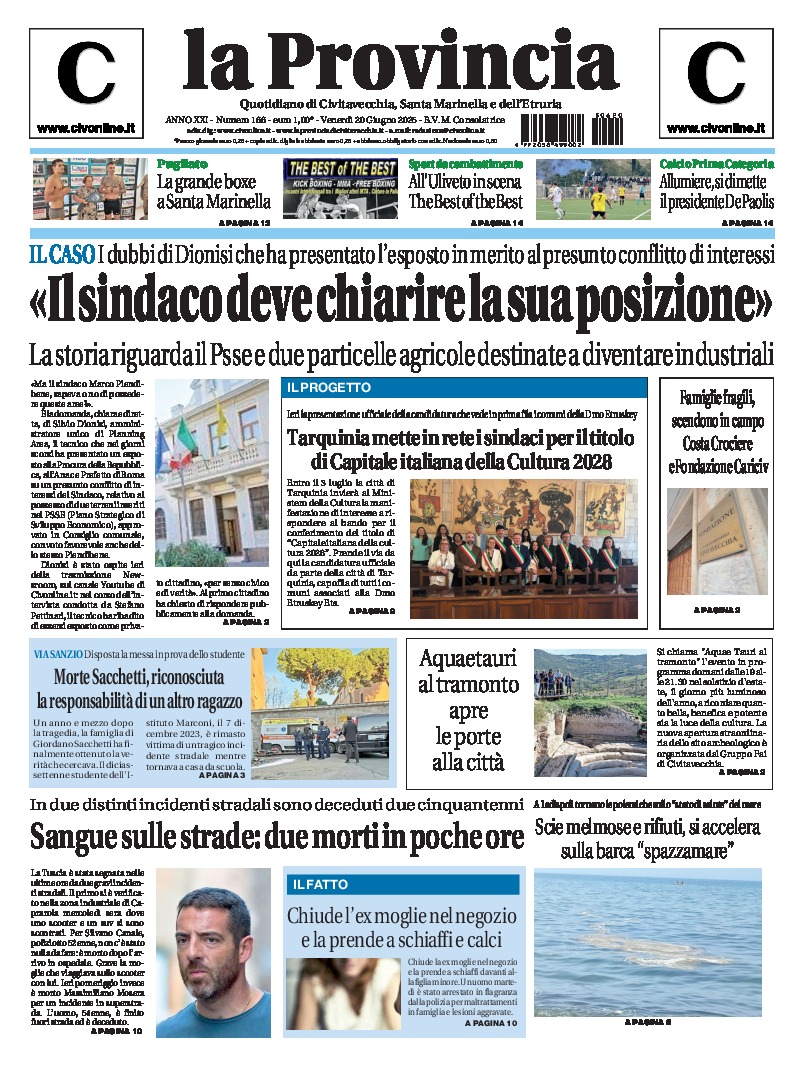 Abbonati a la Provincia