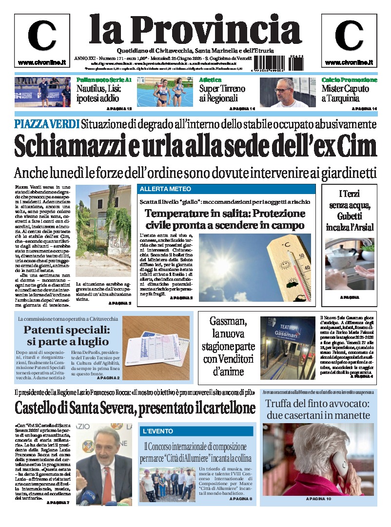 Abbonati a la Provincia