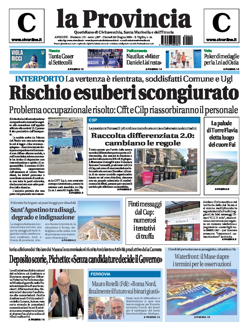 Abbonati a la Provincia