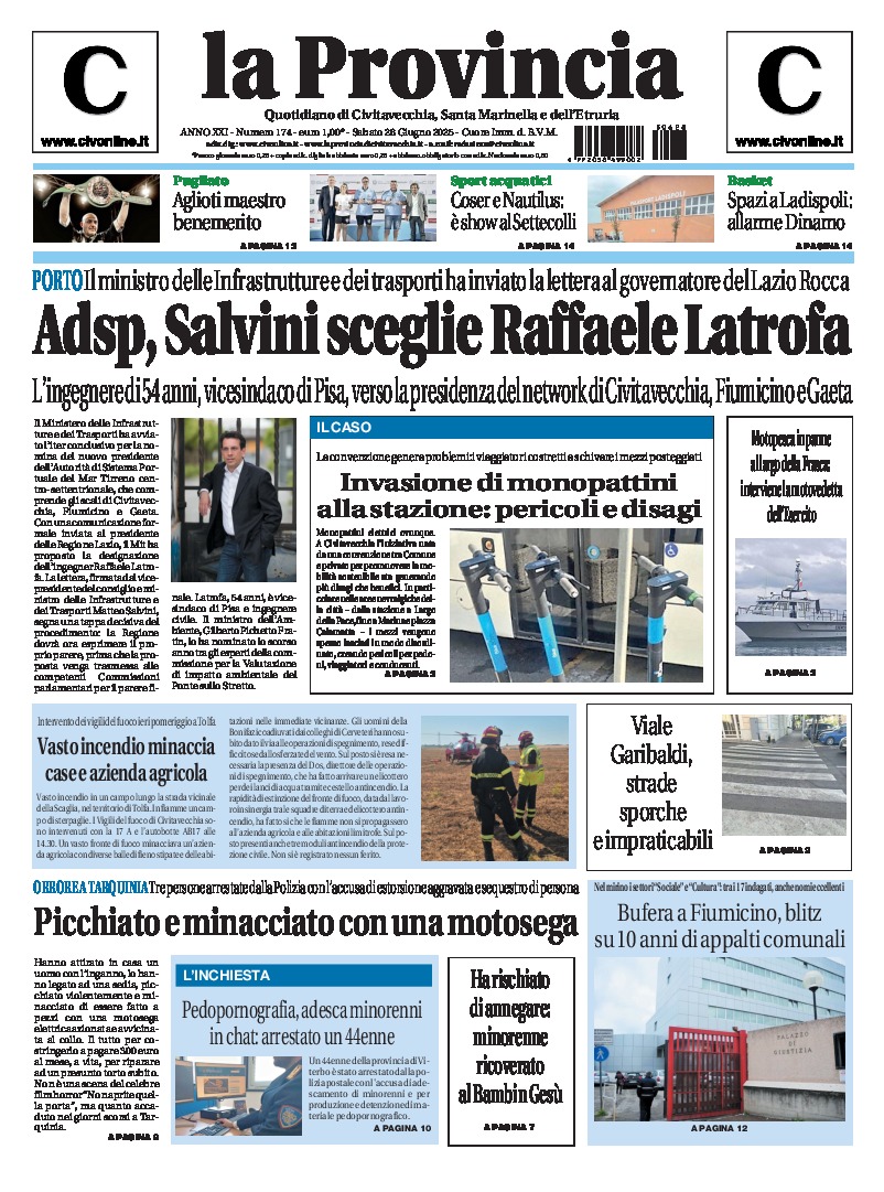 Abbonati a la Provincia