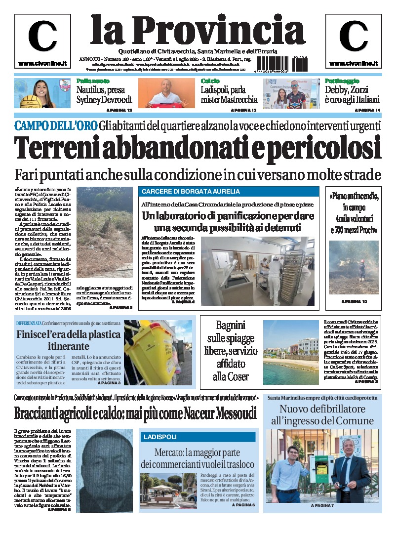 Abbonati a la Provincia