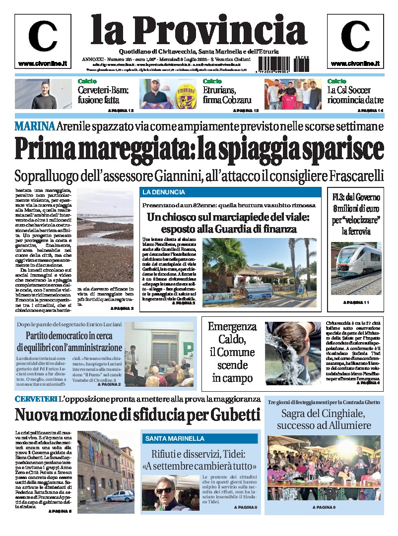 Abbonati a la Provincia
