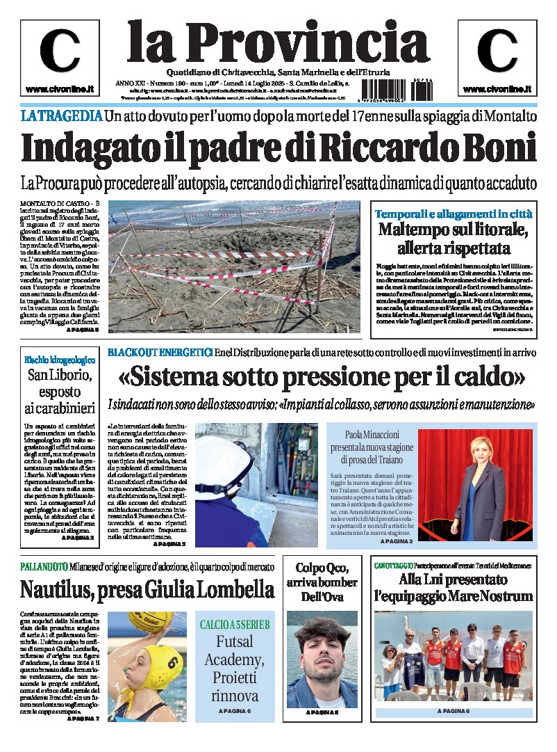 Abbonati a la Provincia