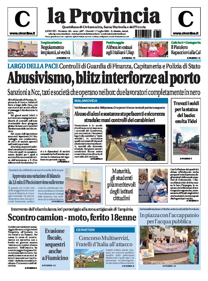 Abbonati a la Provincia
