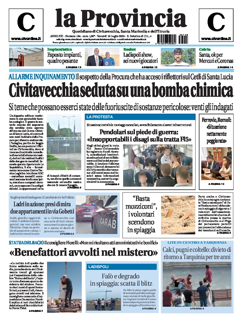 Abbonati a la Provincia
