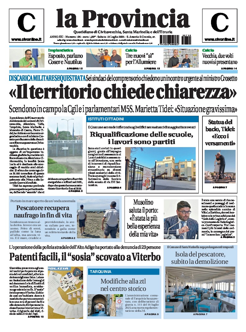 Abbonati a la Provincia