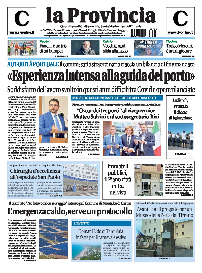 Abbonati a la Provincia