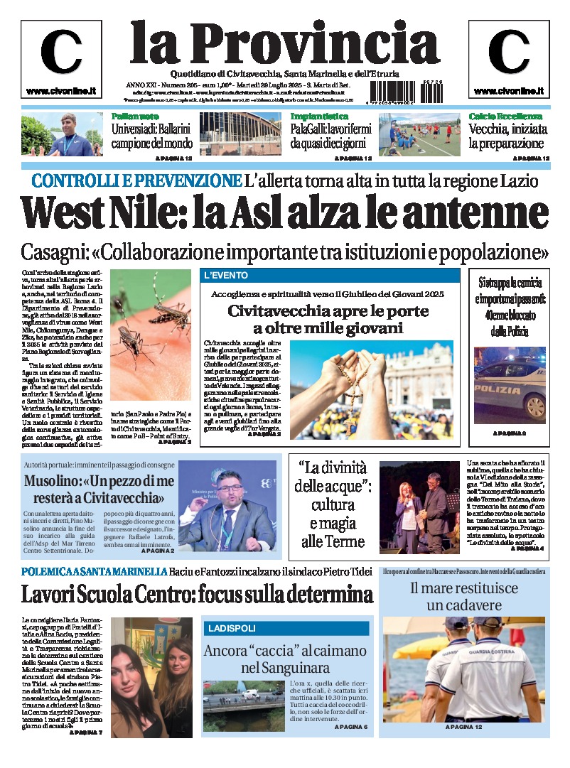 Abbonati a la Provincia