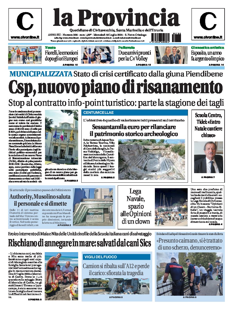 Abbonati a la Provincia