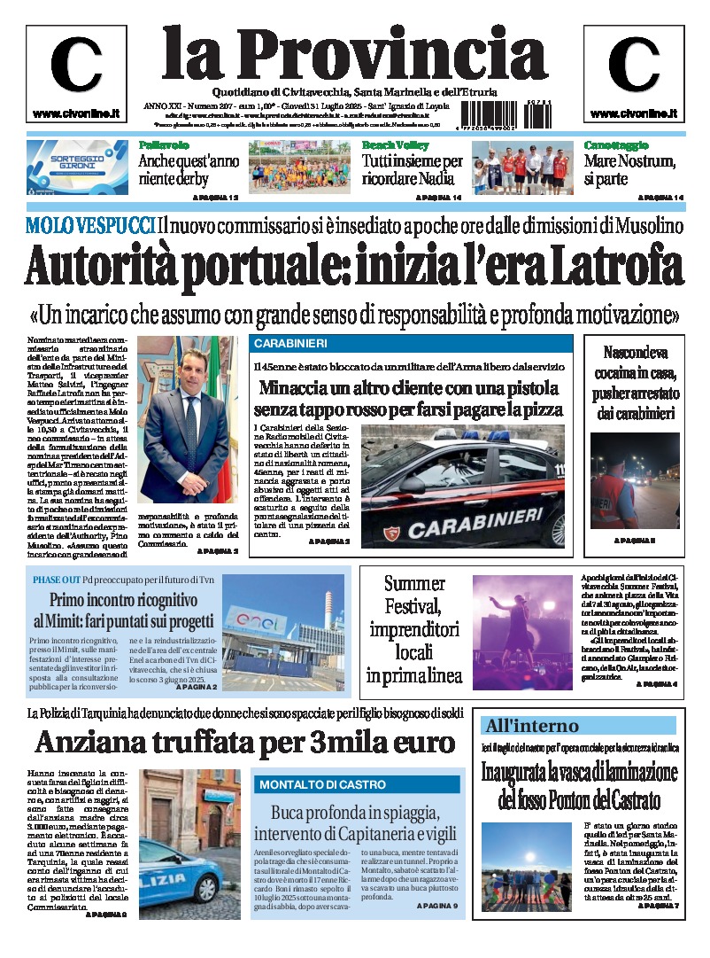 Abbonati a la Provincia