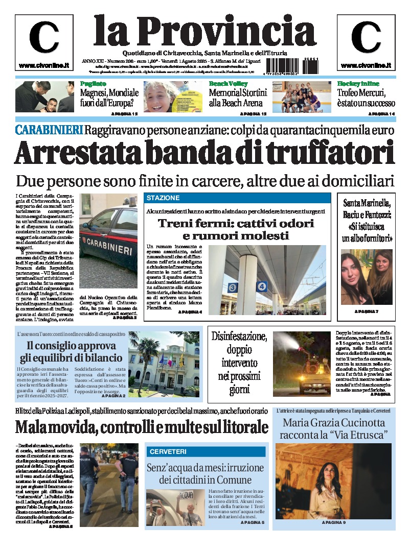 Abbonati a la Provincia