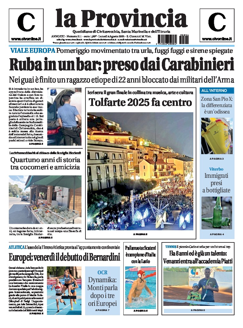 Abbonati a la Provincia