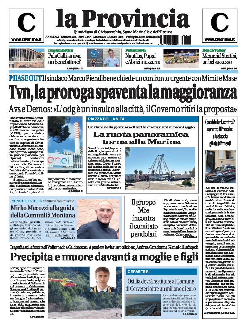 Abbonati a la Provincia