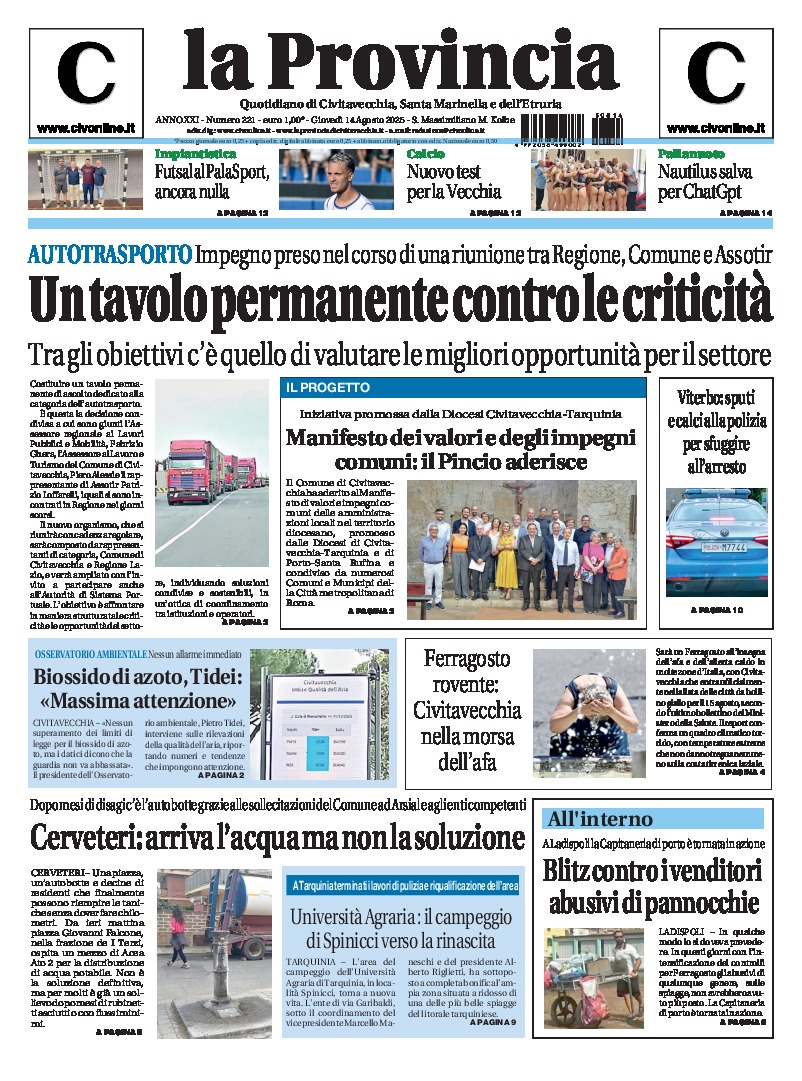 Abbonati a la Provincia