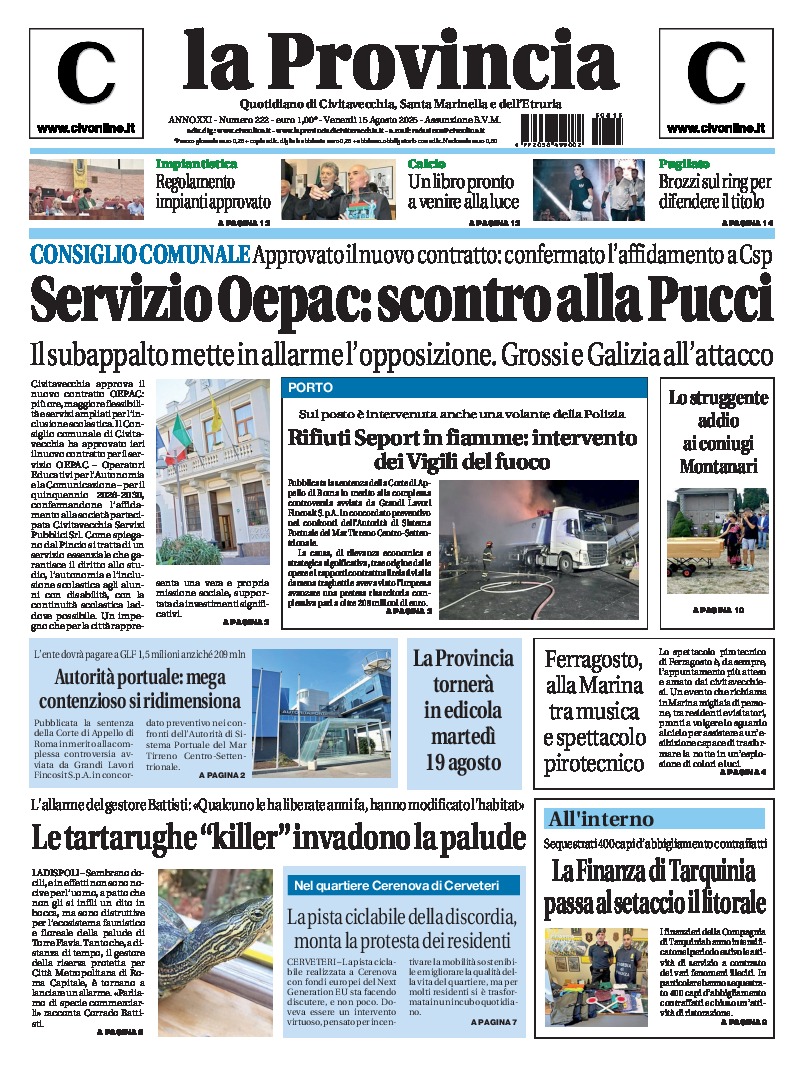 Abbonati a la Provincia