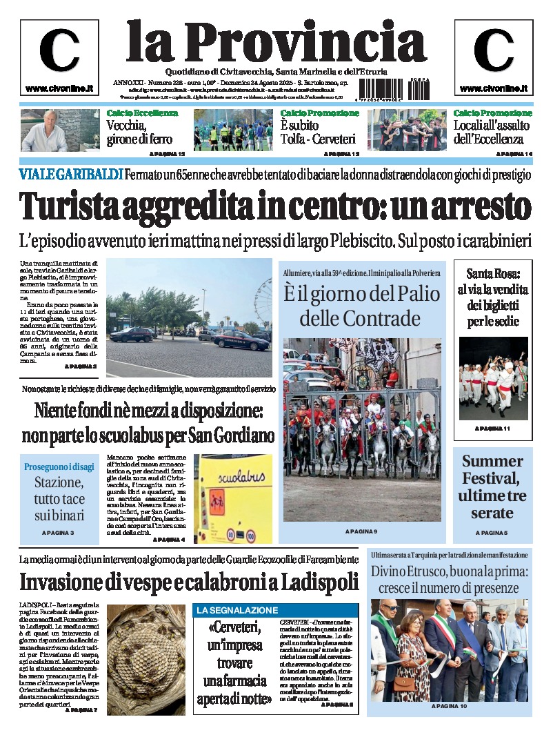 Abbonati a la Provincia