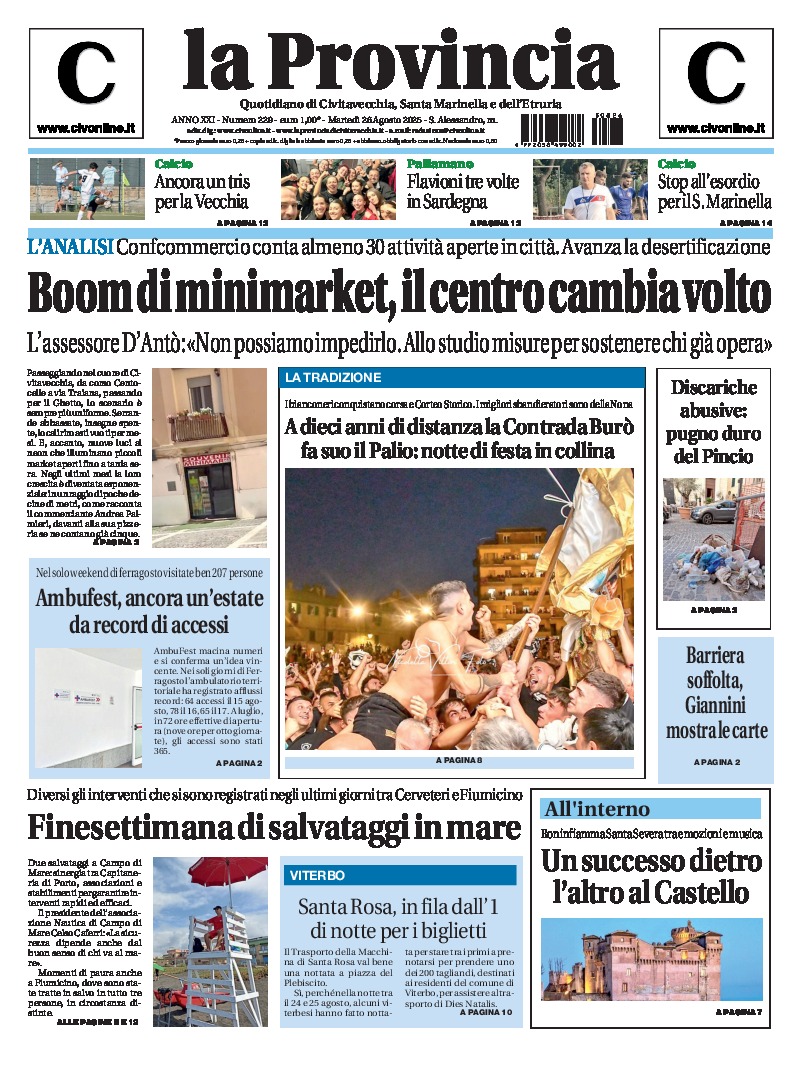 Abbonati a la Provincia