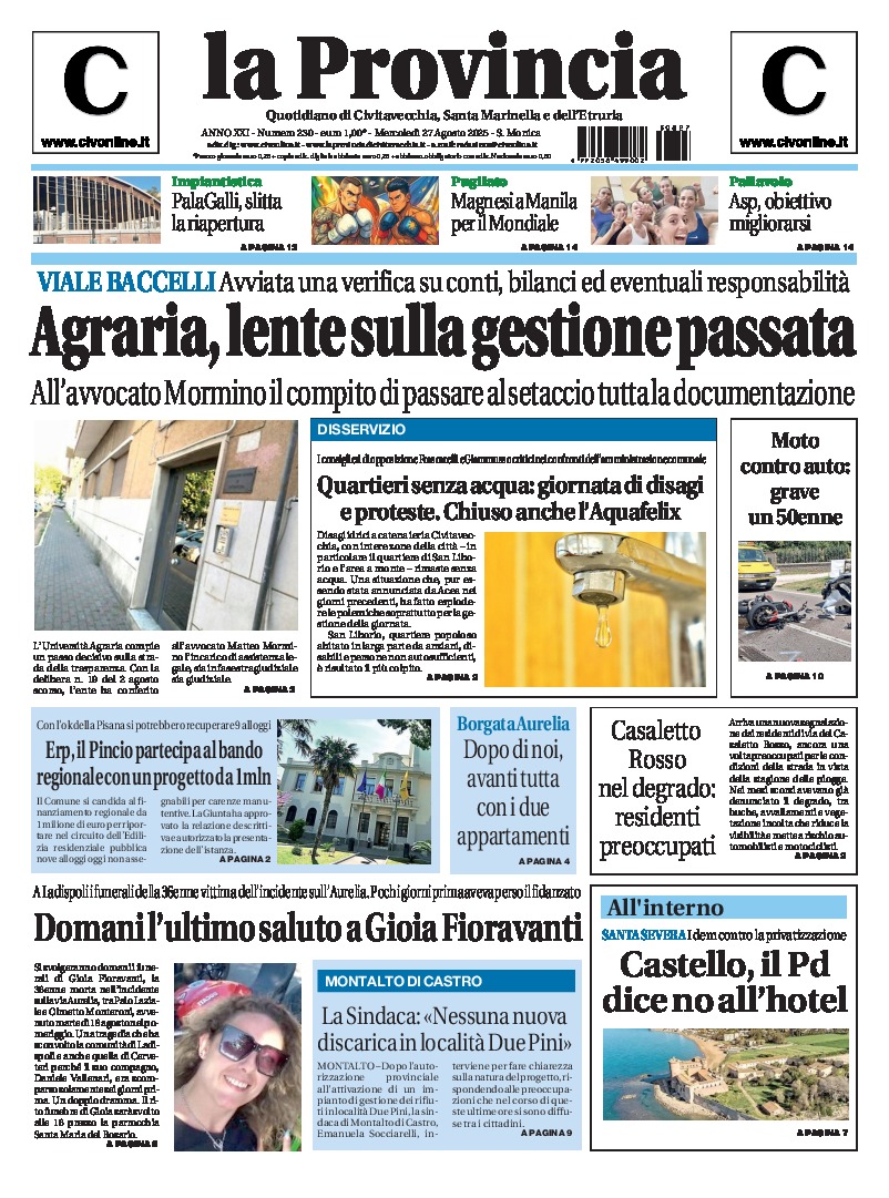 Abbonati a la Provincia