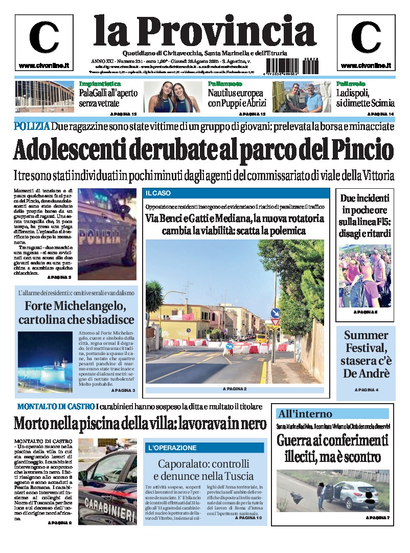 Abbonati a la Provincia