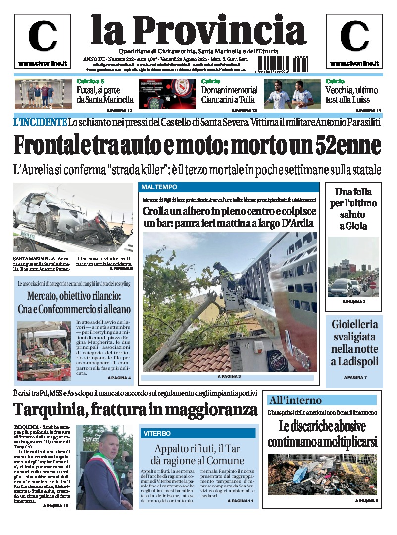 Abbonati a la Provincia