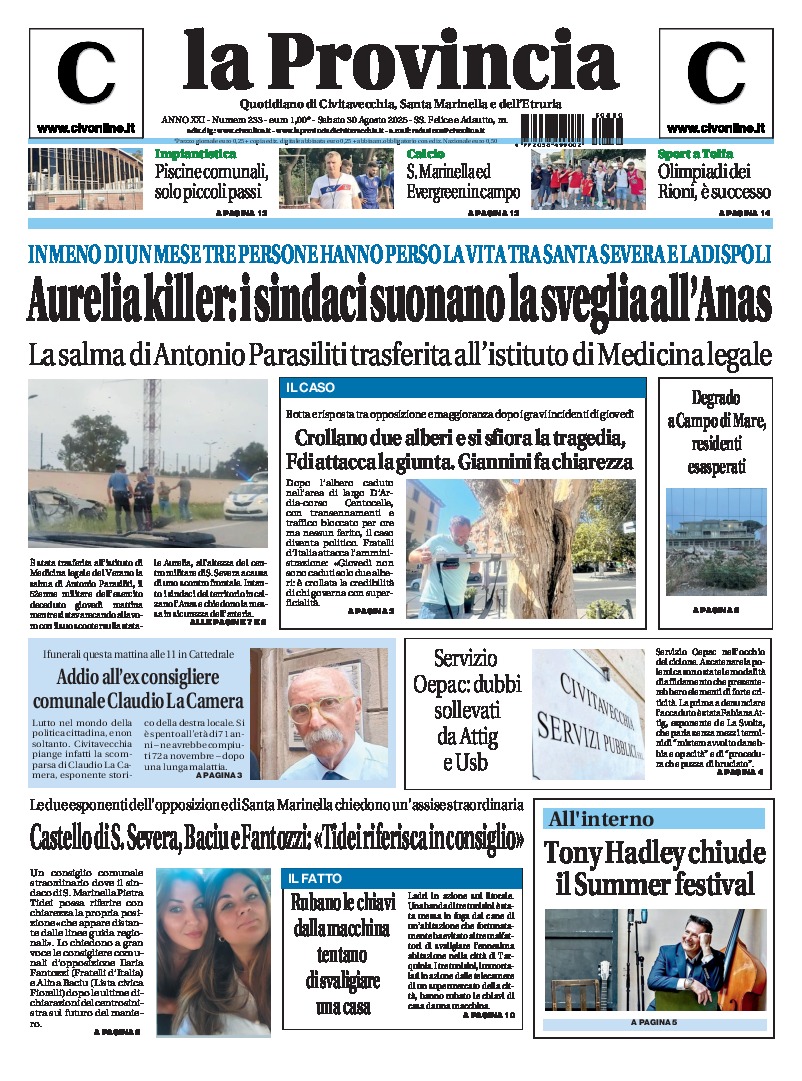 Abbonati a la Provincia
