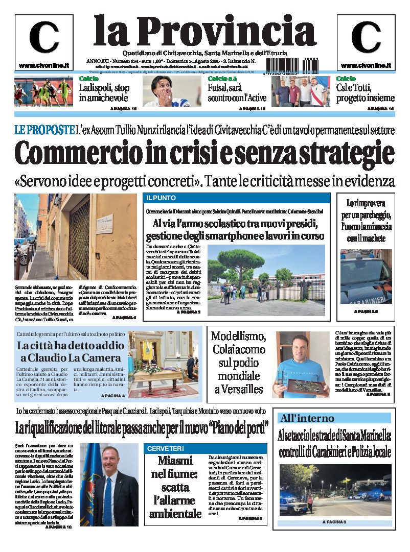 Abbonati a la Provincia