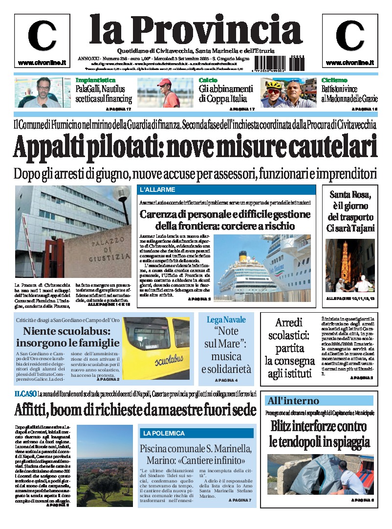 Abbonati a la Provincia