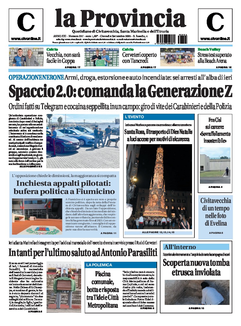 Abbonati a la Provincia