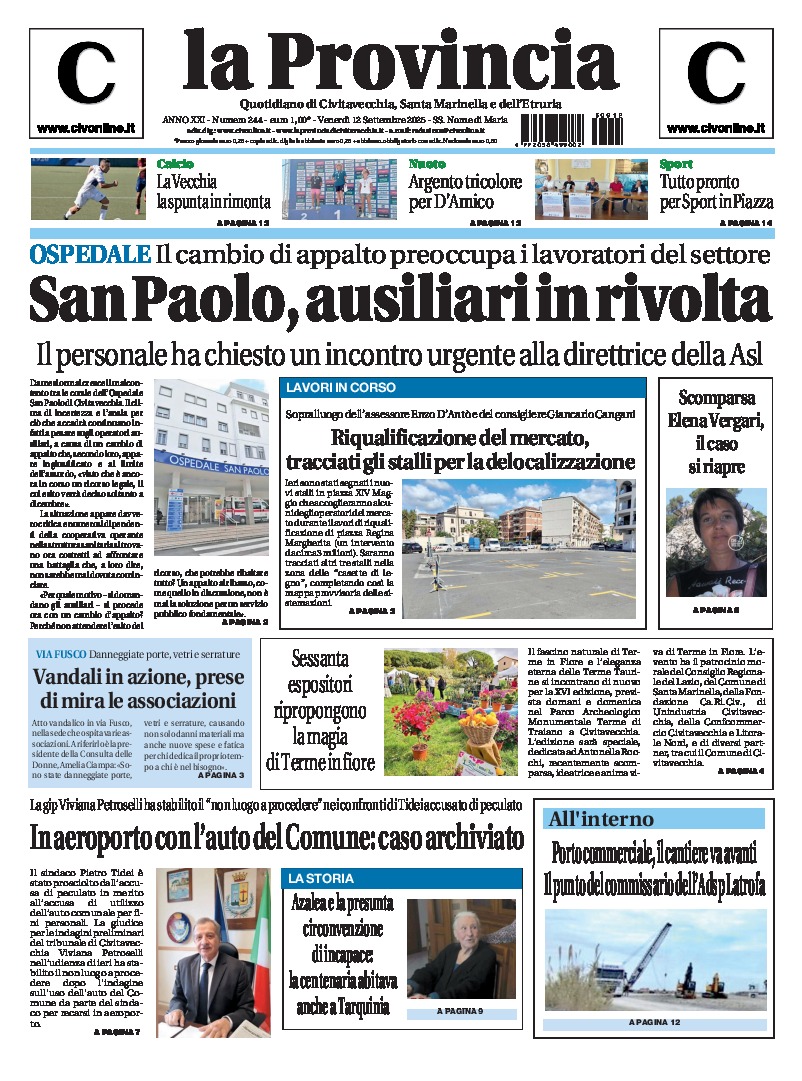 Abbonati a la Provincia