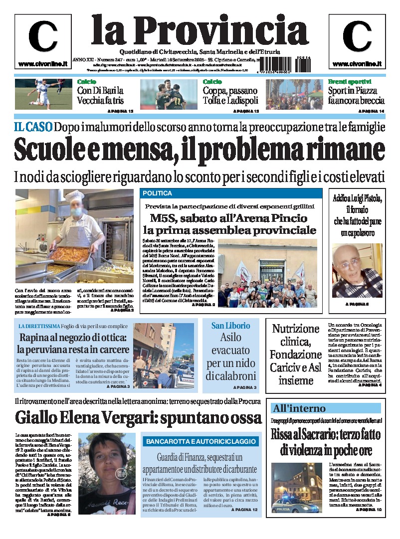 Abbonati a la Provincia