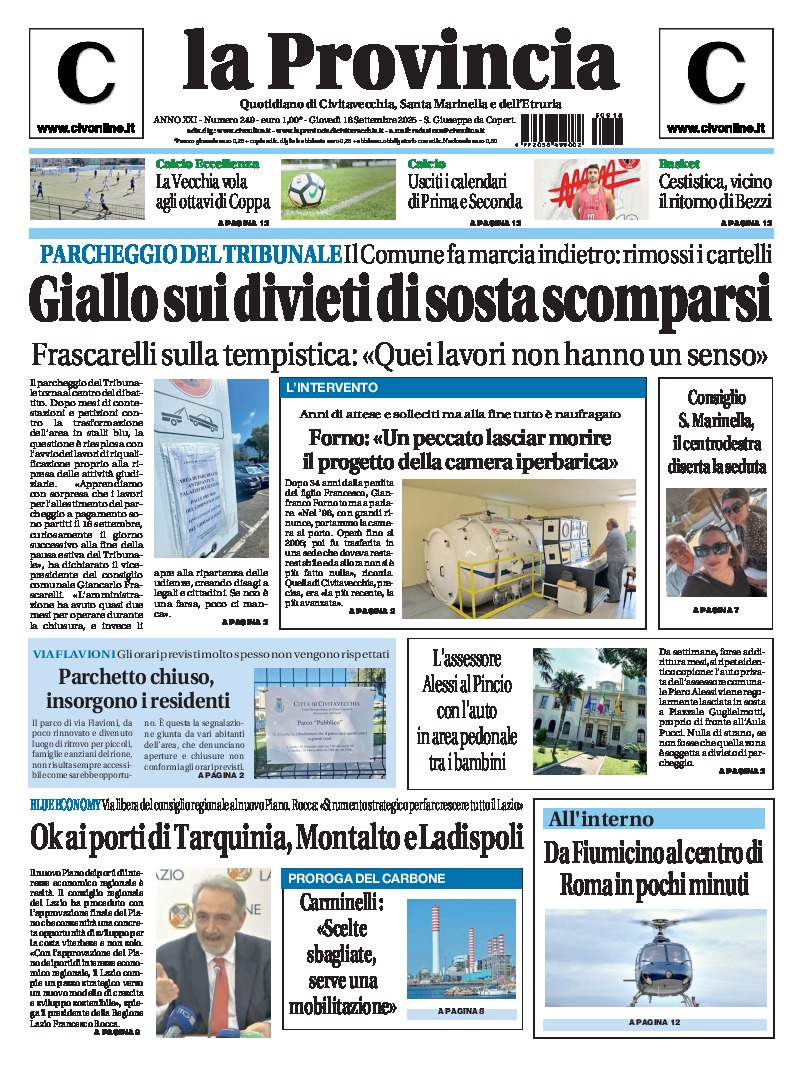 Abbonati a la Provincia