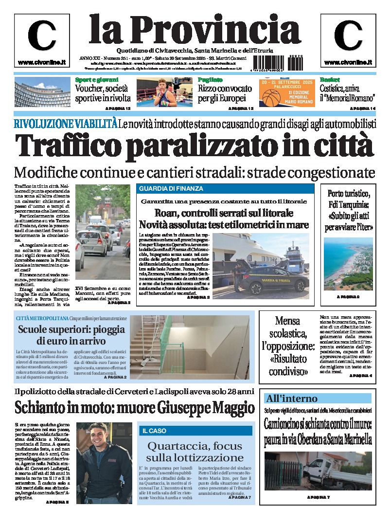 Abbonati a la Provincia