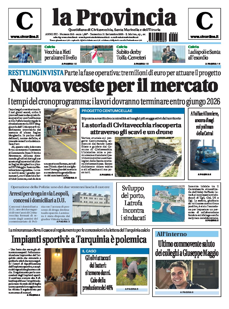 Abbonati a la Provincia