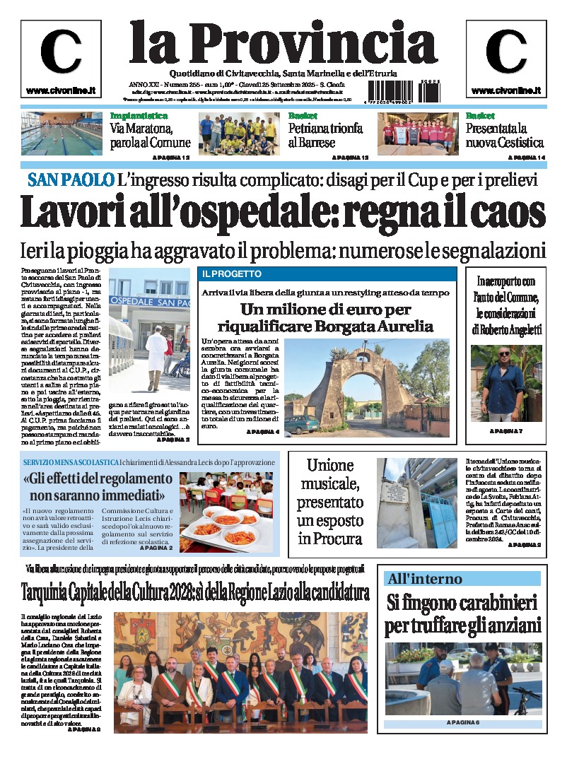 Abbonati a la Provincia