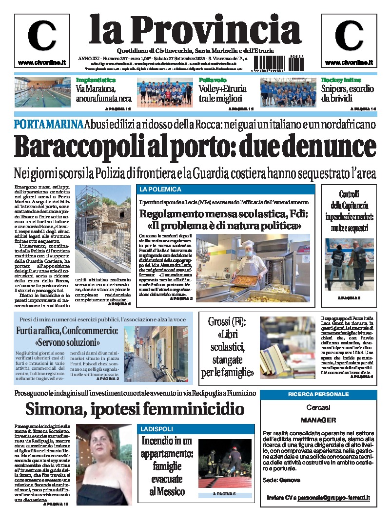 Abbonati a la Provincia