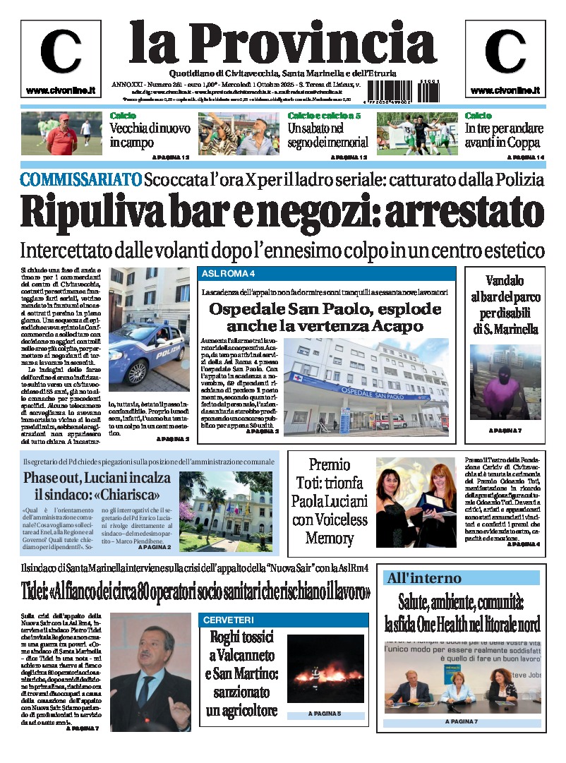 Abbonati a la Provincia