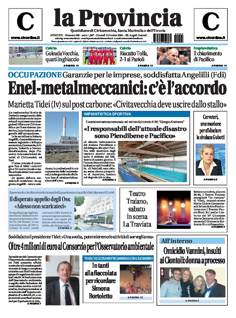 Abbonati a la Provincia