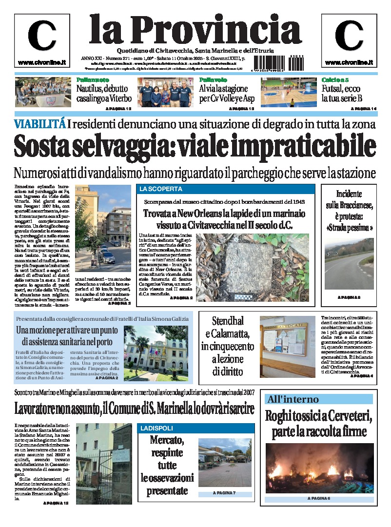 Abbonati a la Provincia