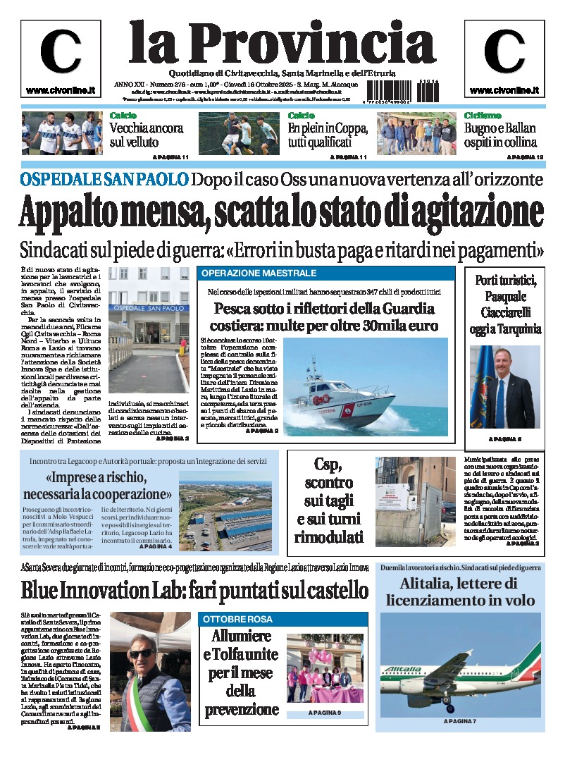 Abbonati a la Provincia