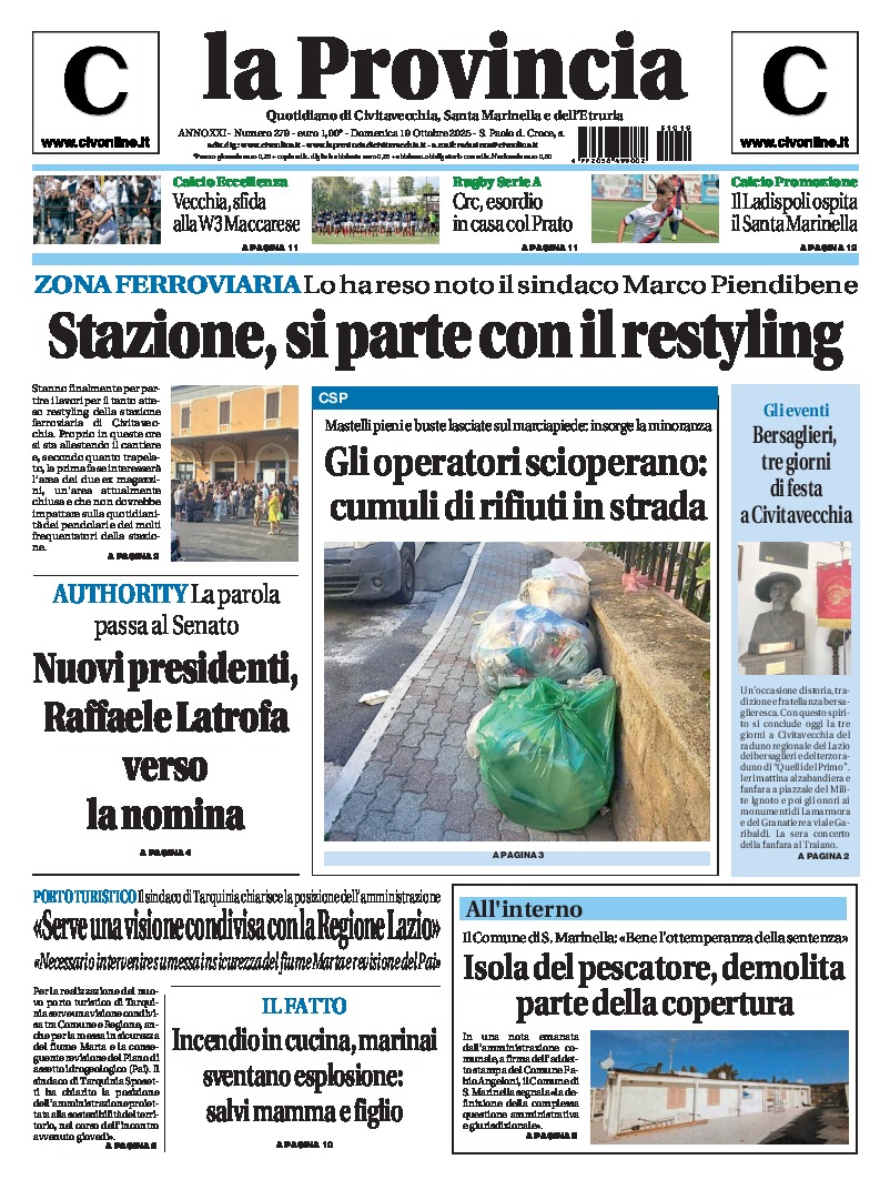 Abbonati a la Provincia