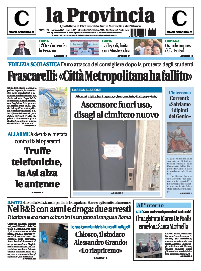 Abbonati a la Provincia