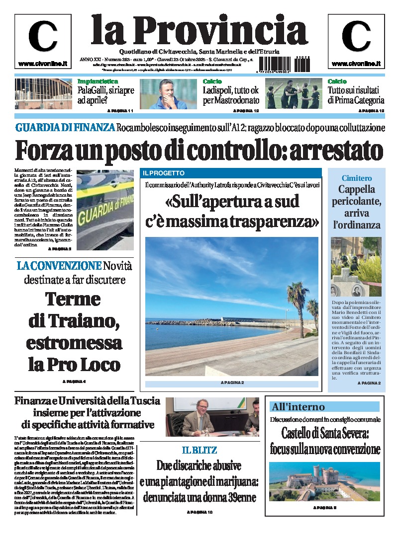 Abbonati a la Provincia