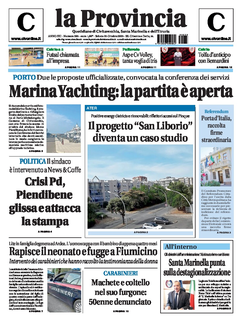 Abbonati a la Provincia