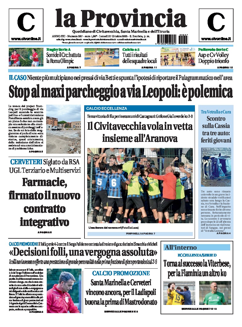 Abbonati a la Provincia