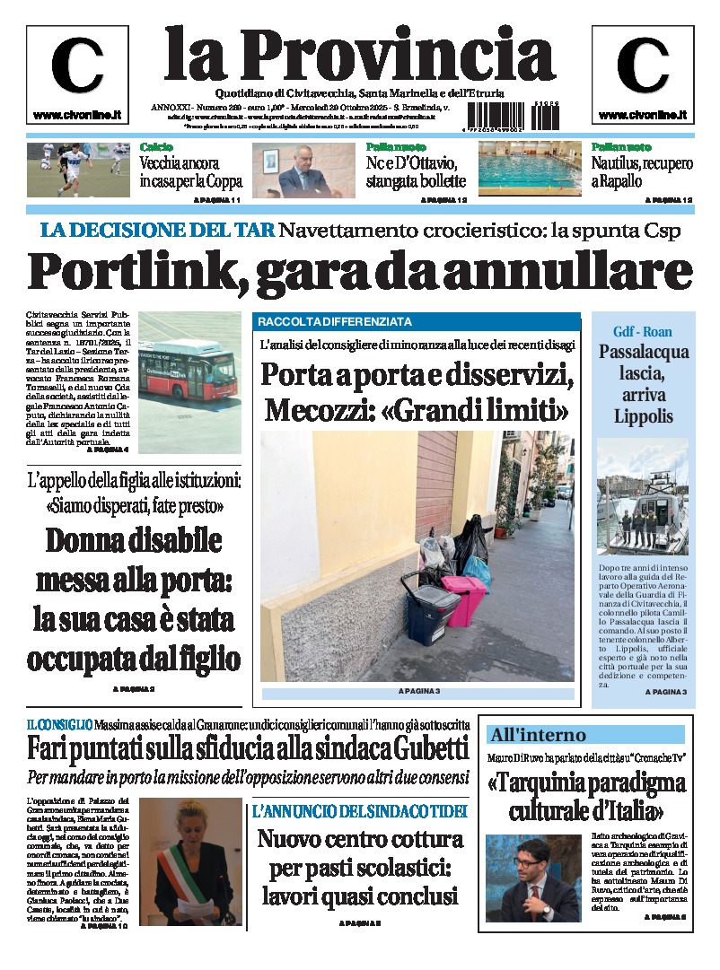 Abbonati a la Provincia