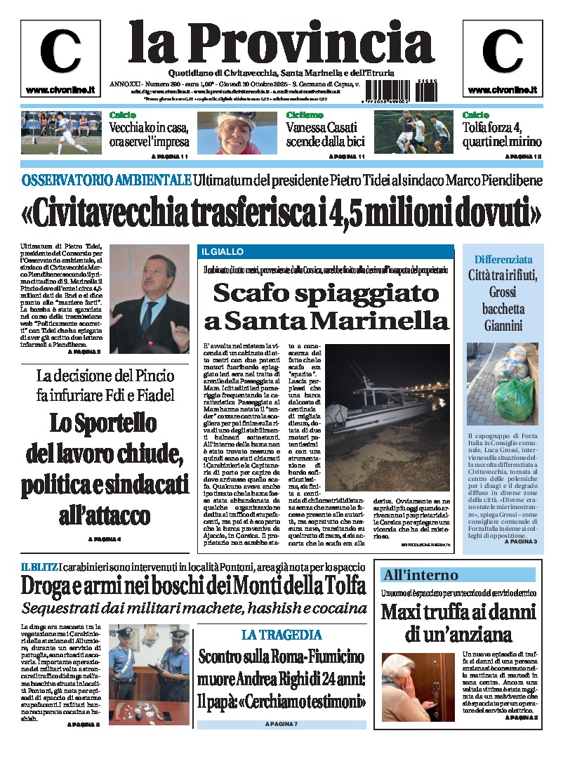 Abbonati a la Provincia